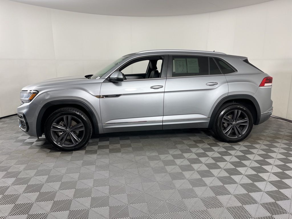 Used 2021 Volkswagen Atlas Cross Sport 3.6L V6 SE w/Technology R-Line 4MOTION SUV