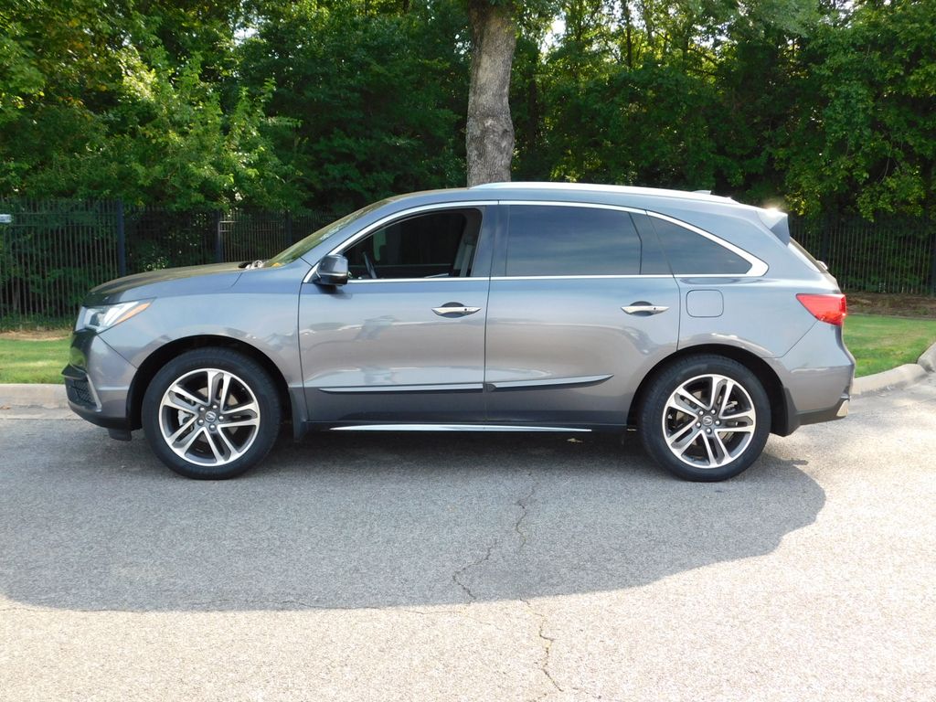 Used 2017 Acura MDX Advance Package with VIN 5FRYD4H81HB014607 for sale in Fayetteville, AR