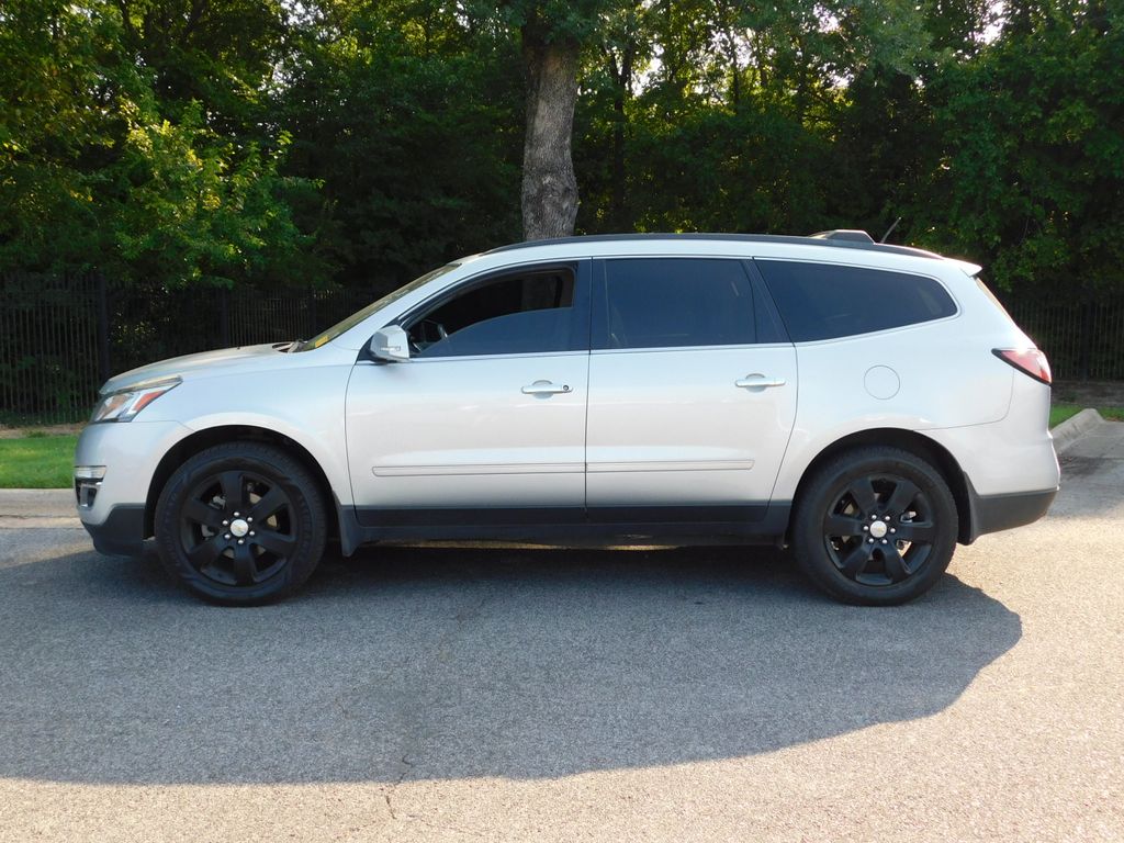 Used 2017 Chevrolet Traverse Premier with VIN 1GNKRJKD3HJ333245 for sale in Fayetteville, AR