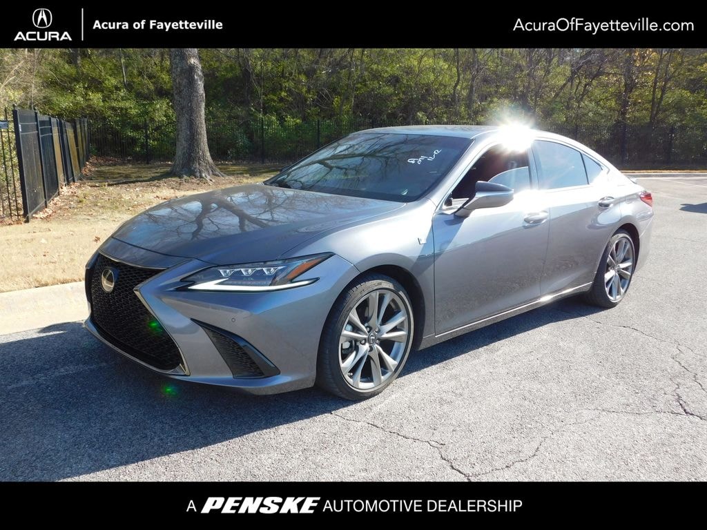 Used 2020 Lexus ES 350 F SPORT Sedan