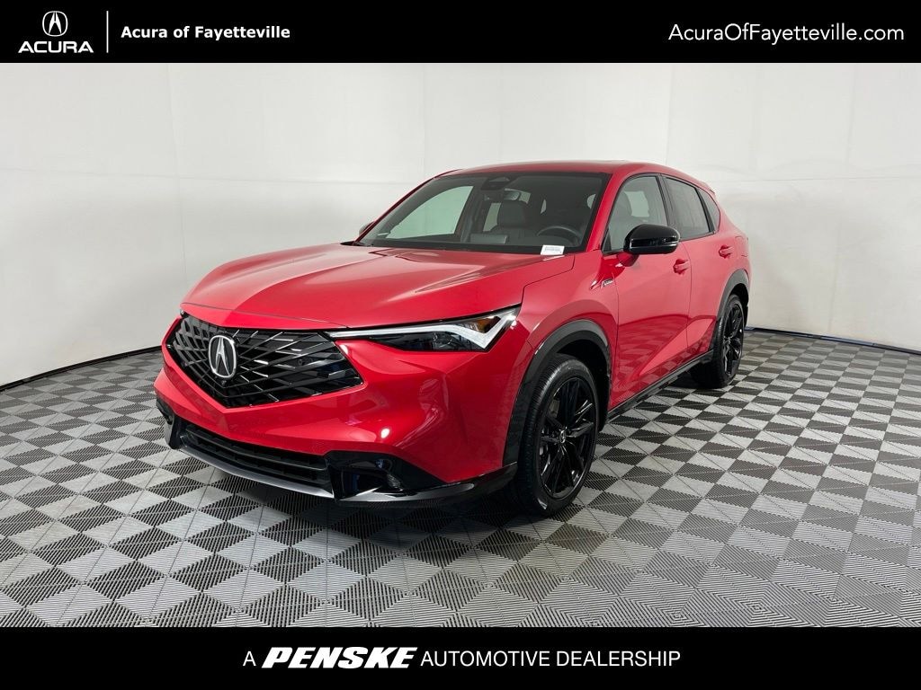Certified 2025 Acura ADX A-Spec Advance Package SUV