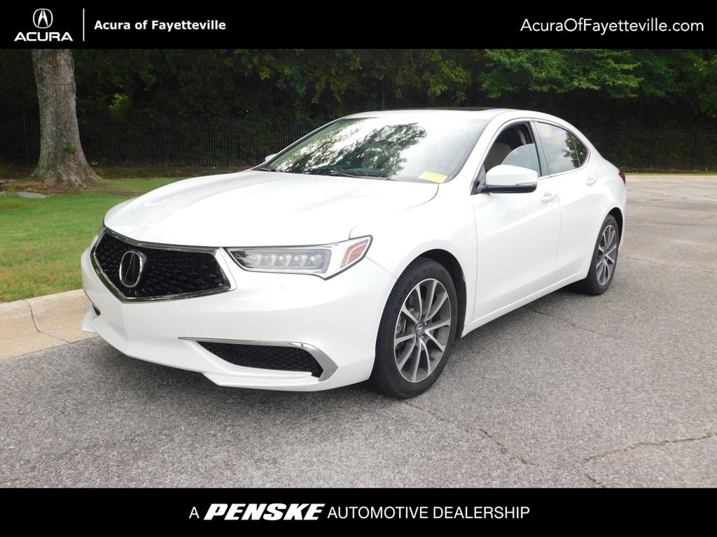 Used 2019 Acura TLX 3.5L Sedan