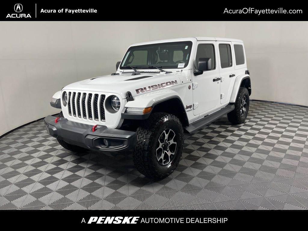 2021 Jeep Wrangler Unlimited Rubicon