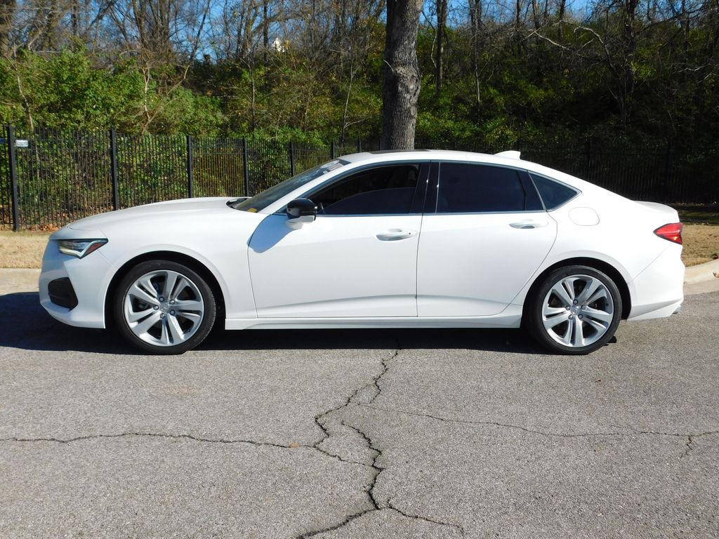 2022 Acura TLX Technology photo 2