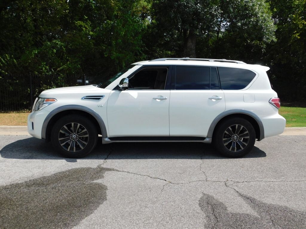 Used 2017 Nissan Armada Platinum SUV