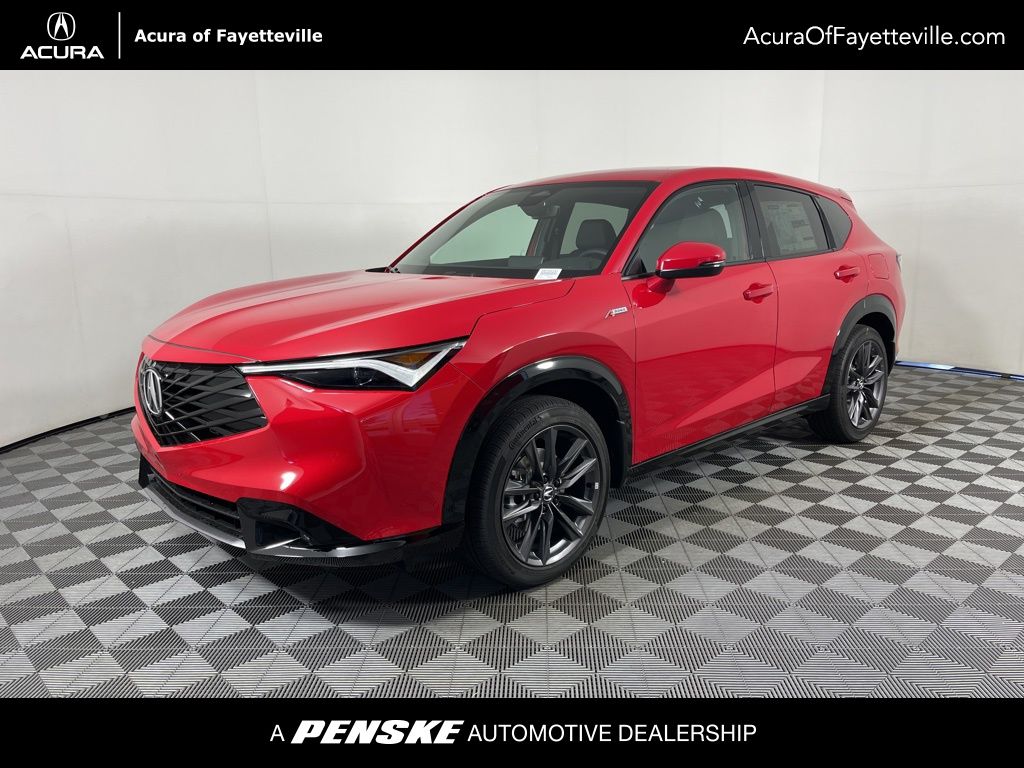 2025 Acura ADX A-Spec Package's photo