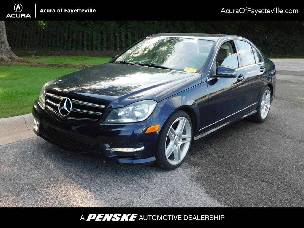 Used 2014 Mercedes-Benz C-Class C 300 4MATIC Sedan