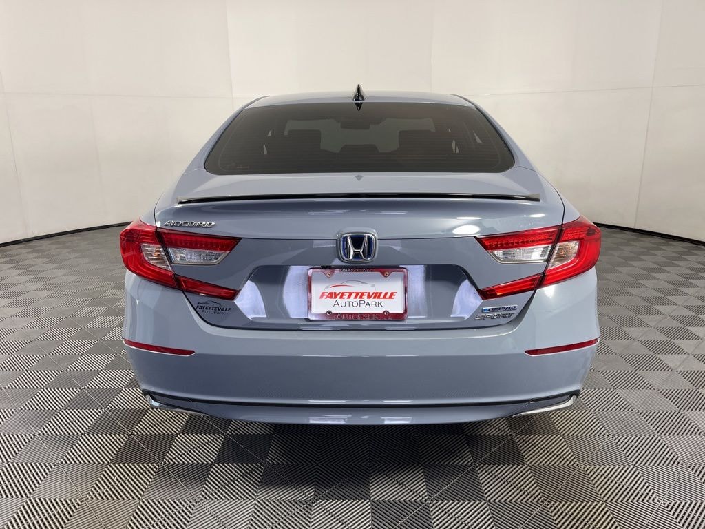 Used 2022 Honda Accord Hybrid Sport Sedan