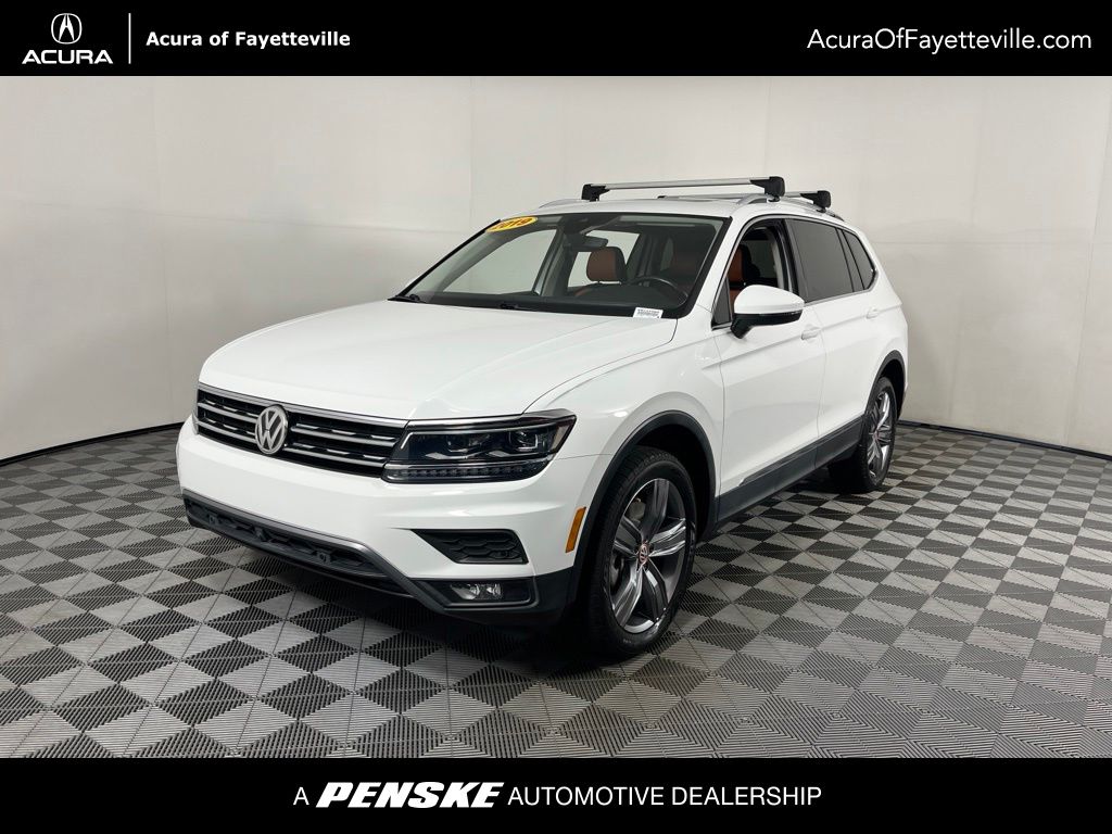 2019 Volkswagen Tiguan