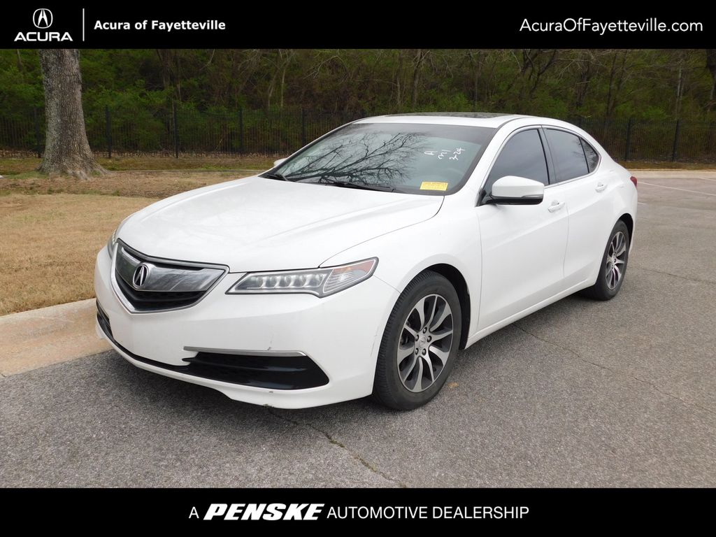 2016 Acura TLX Base