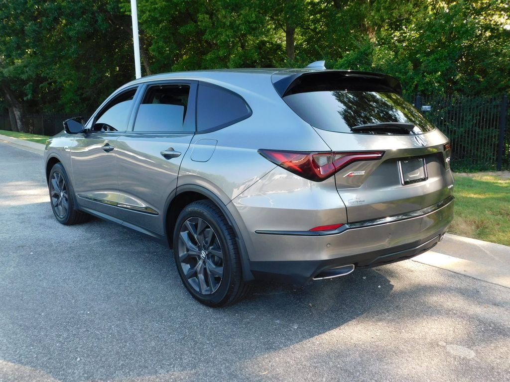 Used 2022 Acura MDX SH-AWD with A-Spec Package SUV
