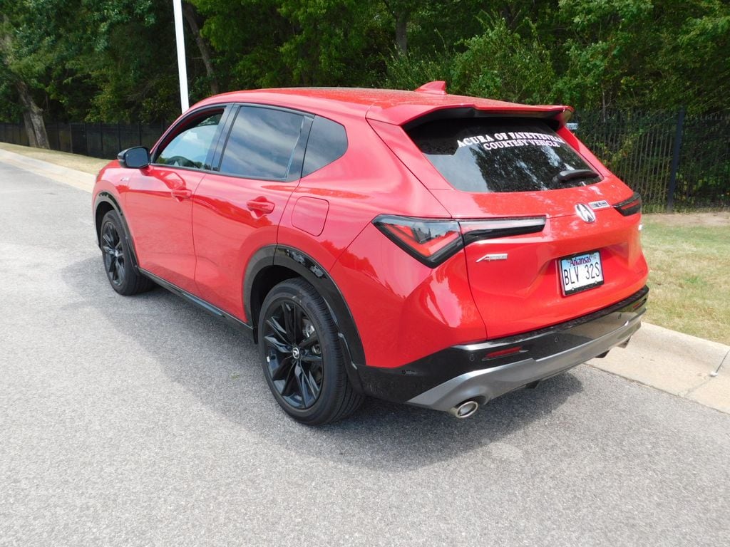 Used 2025 Acura ADX A-Spec Advance Package SUV