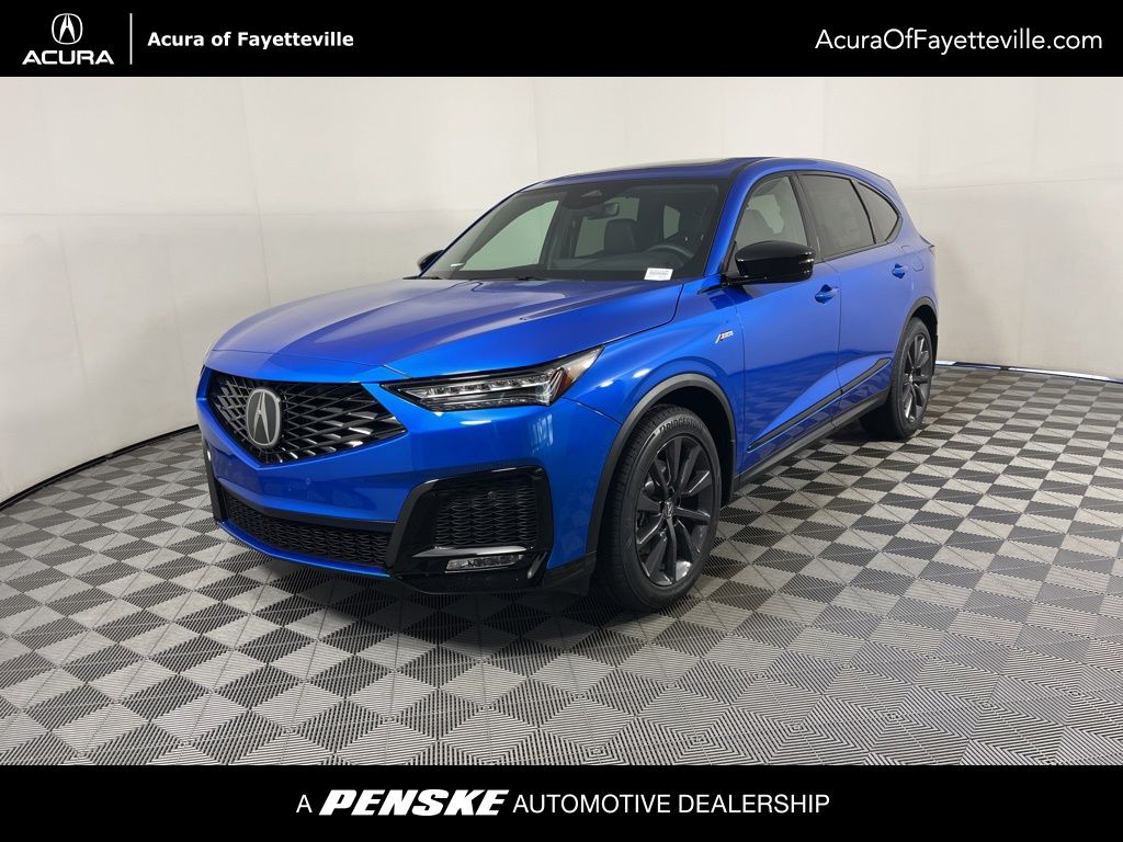 2026 Acura MDX A-Spec Package's photo