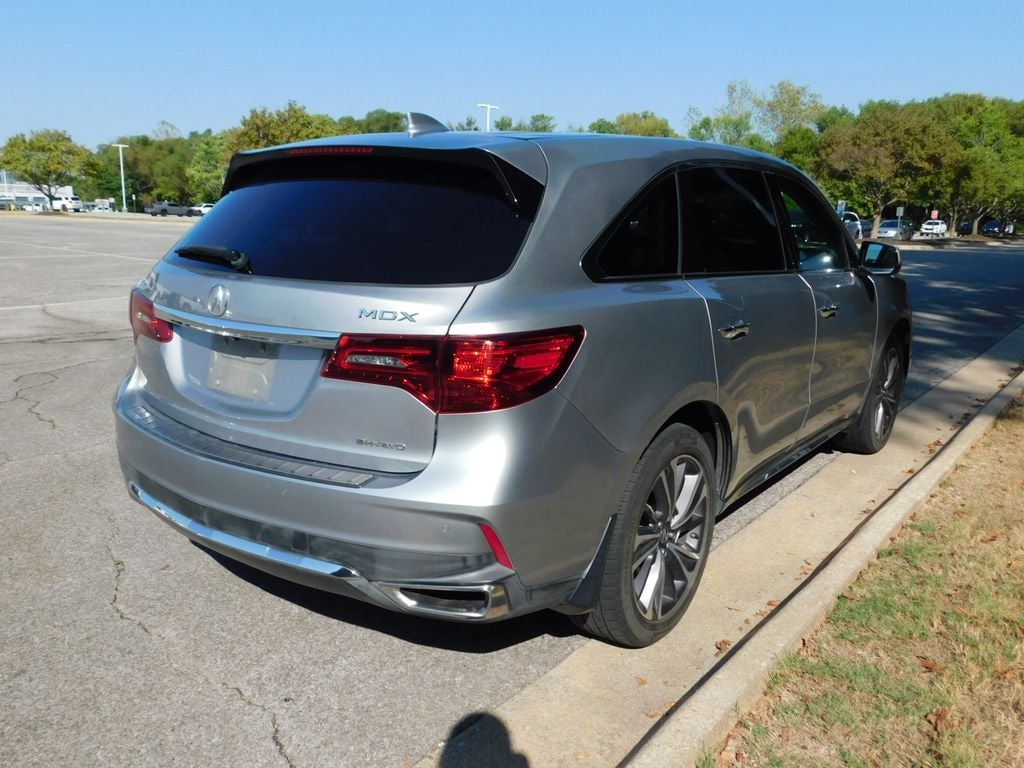 Used 2019 Acura MDX 3.5L Tech Pkg SUV