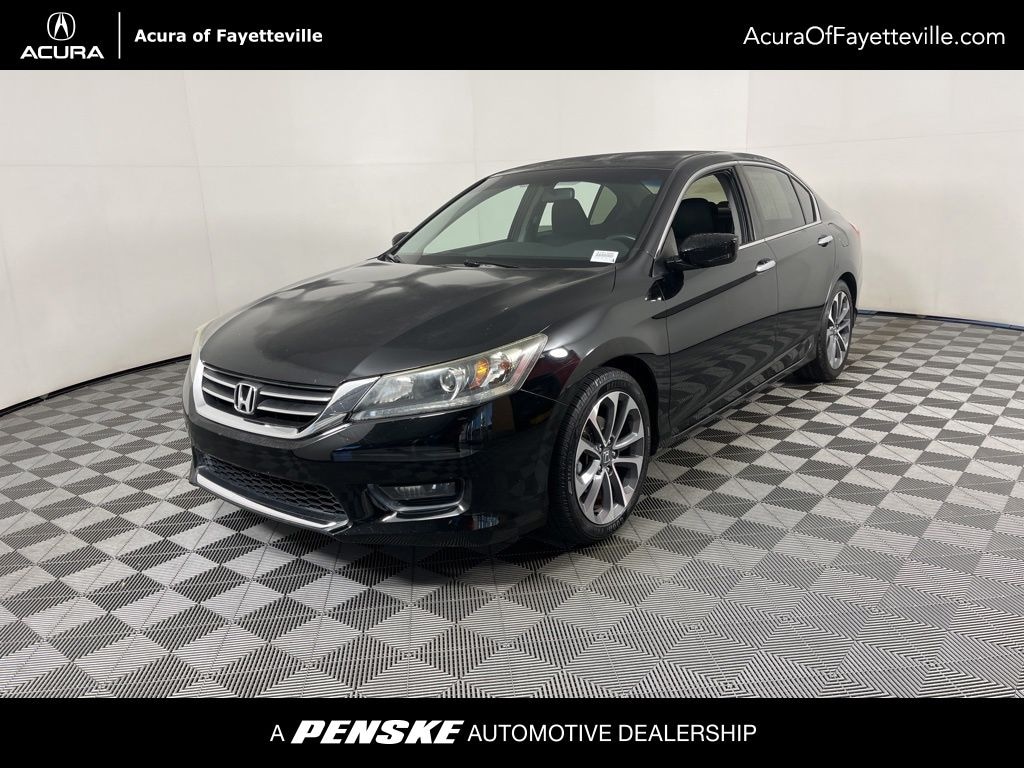 Used 2015 Honda Accord Sport Sedan