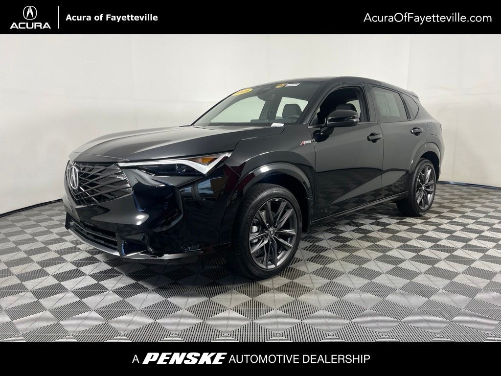 Used 2025 Acura ADX A-Spec Package SUV