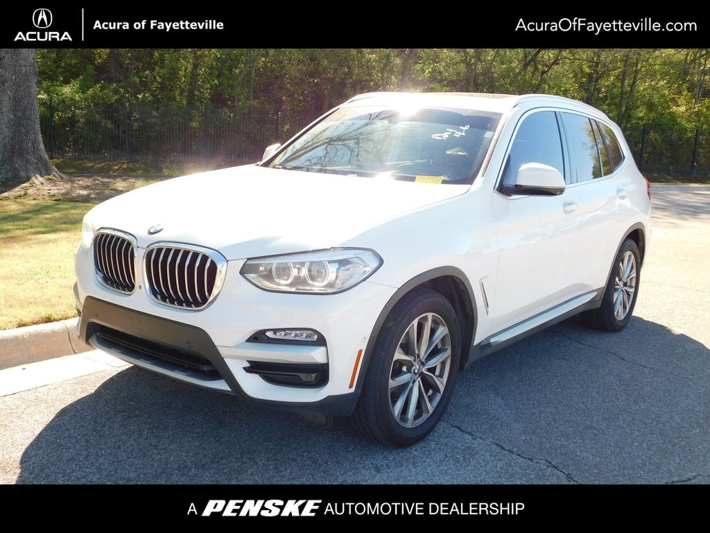 Used 2018 BMW X3 xDrive30i SUV