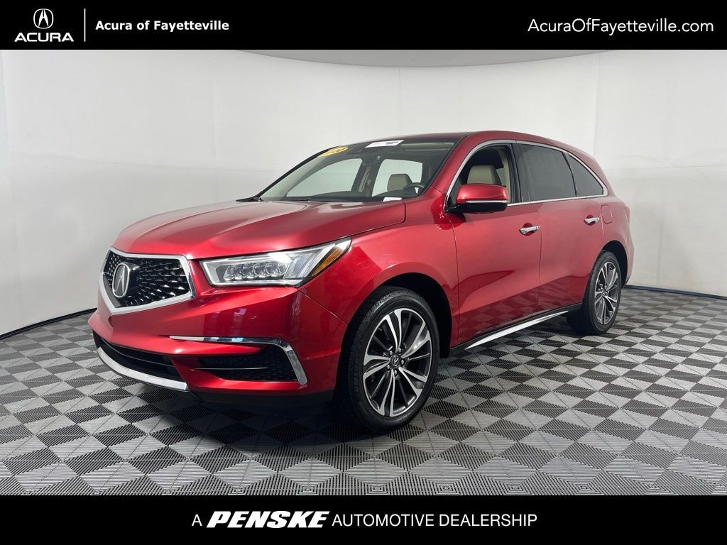 Certified 2020 Acura MDX Technology Package SUV