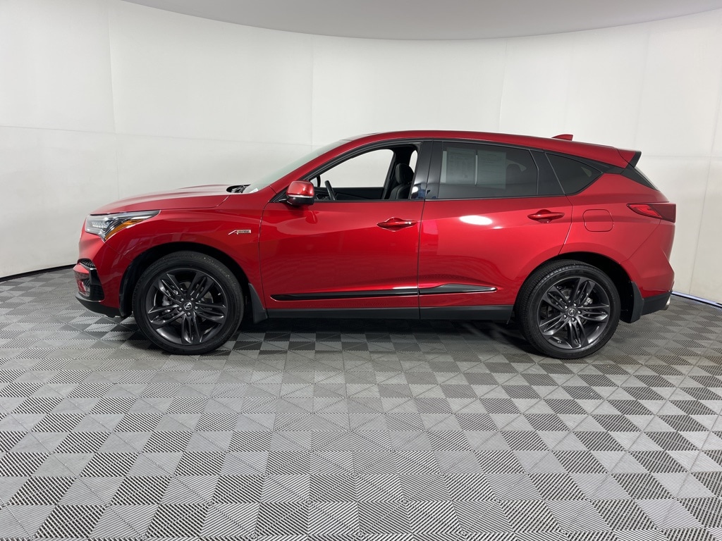 Certified 2021 Acura RDX A-Spec Package with VIN 5J8TC2H65ML048222 for sale in Fayetteville, AR