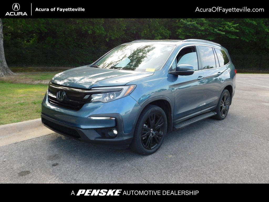 2021 Honda Pilot SE AWD's photo