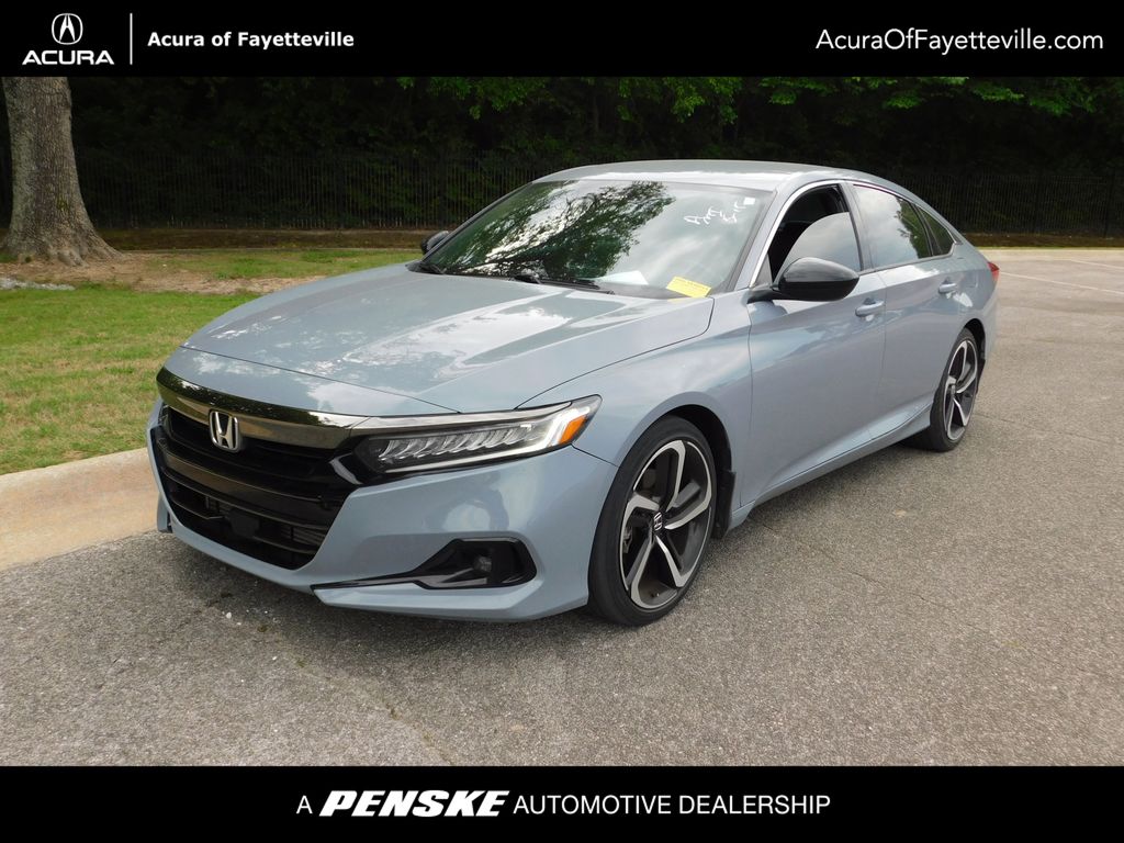 2022 Honda Accord 1.5T Sport CVT's photo