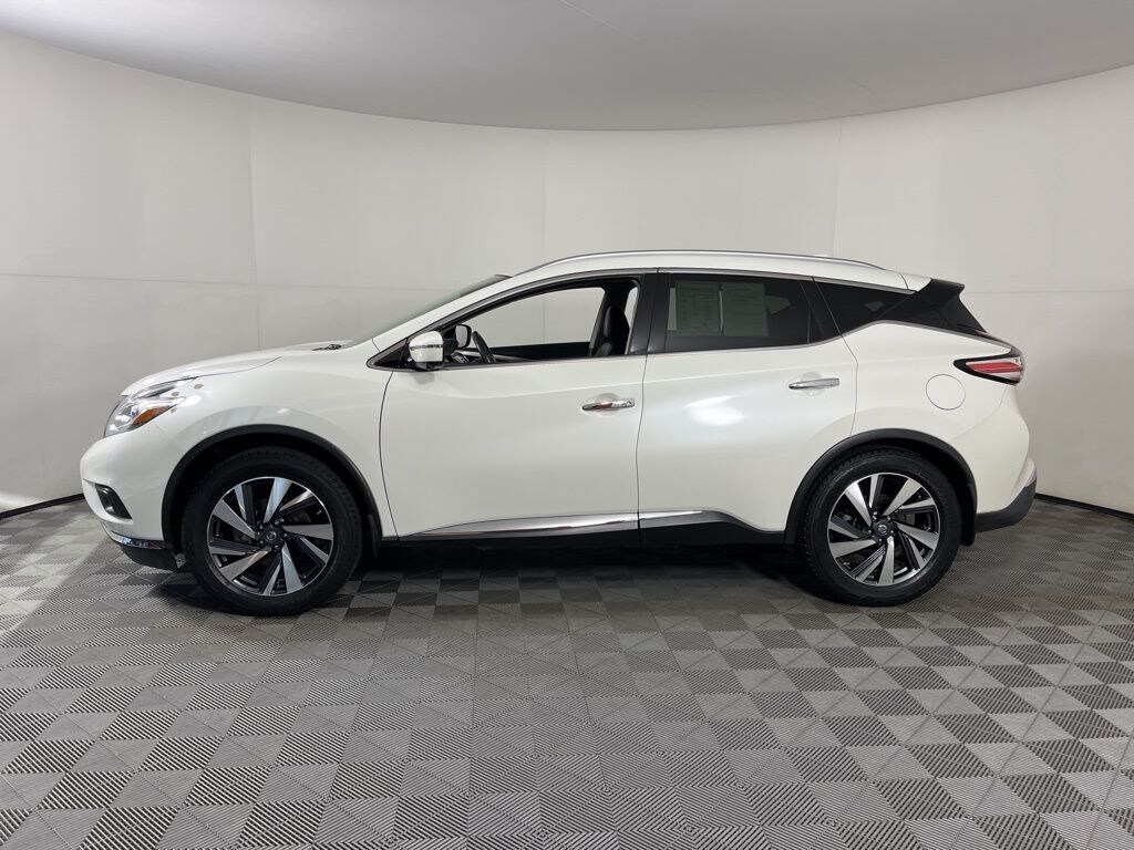 Used 2017 Nissan Murano S SUV