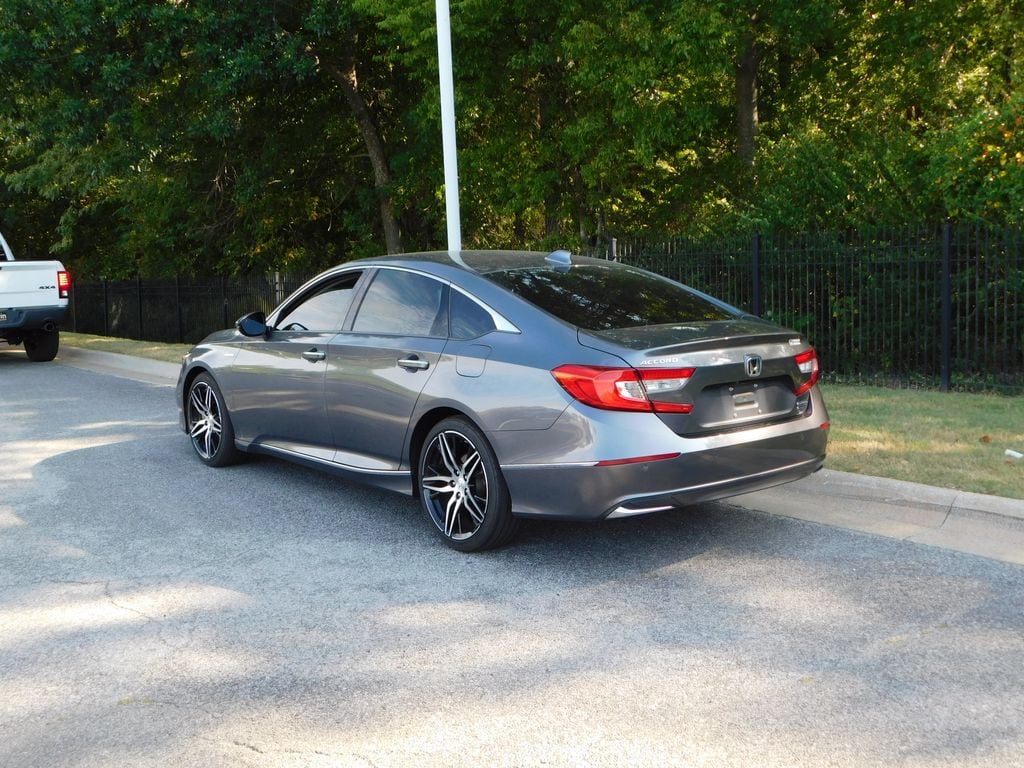 Used 2021 Honda Accord Hybrid Touring Sedan
