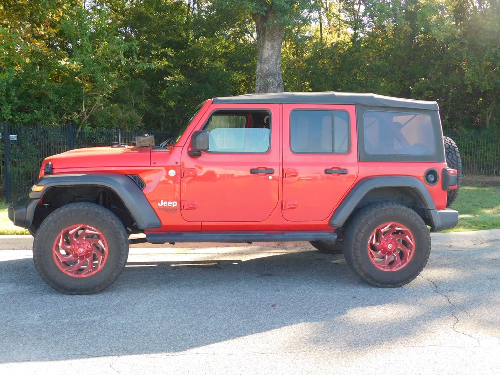 2021 Jeep Wrangler Unlimited Sport S photo 2