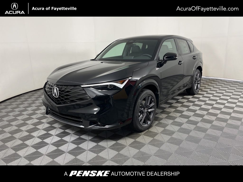 2025 Acura ADX A-Spec Package's photo