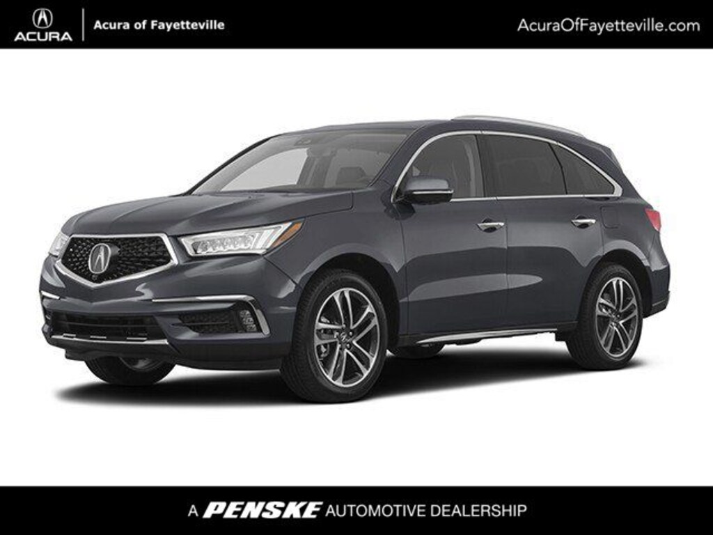 Used 2018 Acura MDX V6 SH-AWD with Advance Packages SUV