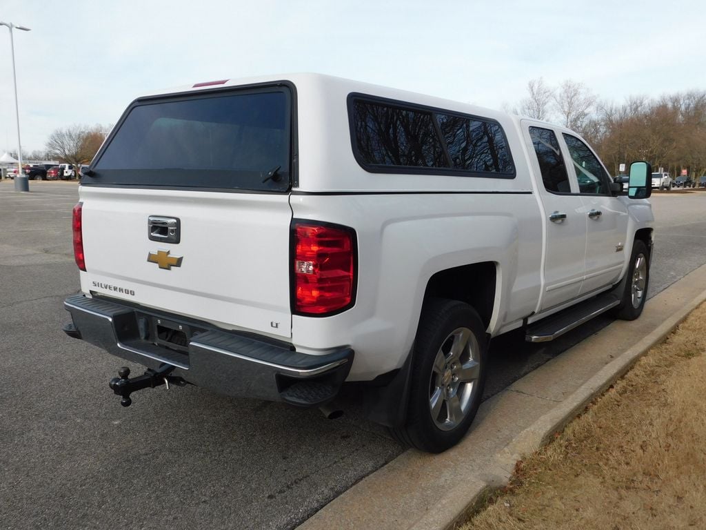 Used 2018 Chevrolet Silverado 1500 LT w/1LT Truck Double Cab