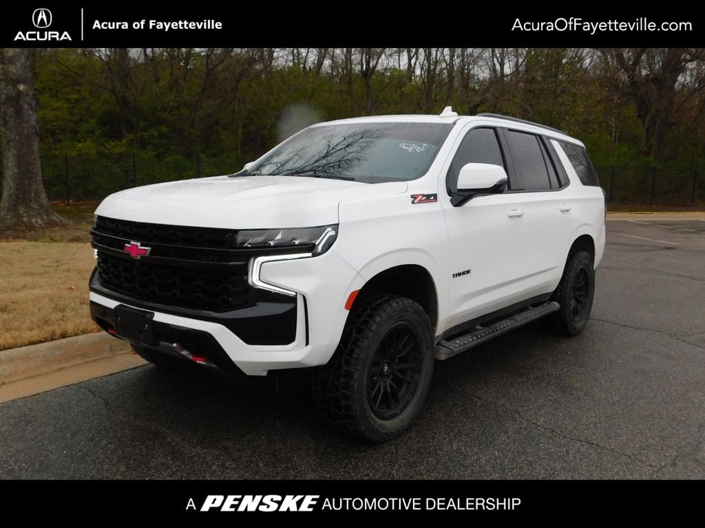 Certified 2024 Chevrolet Tahoe Z71 SUV