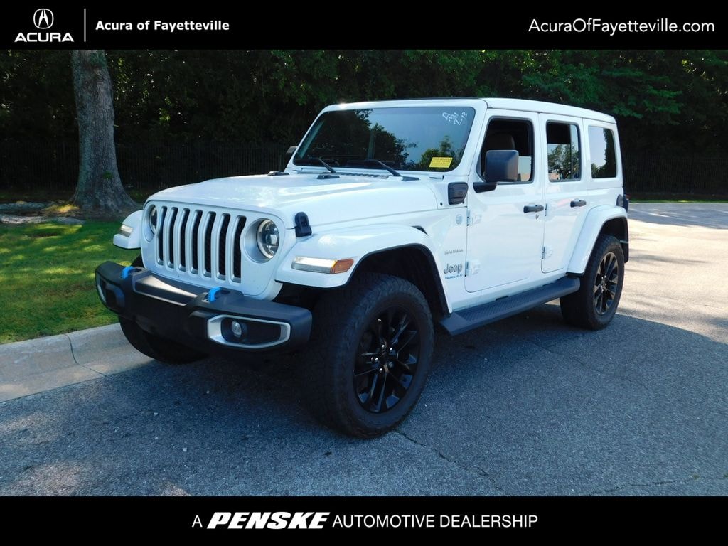 Used 2023 Jeep Wrangler 4xe Sahara SUV
