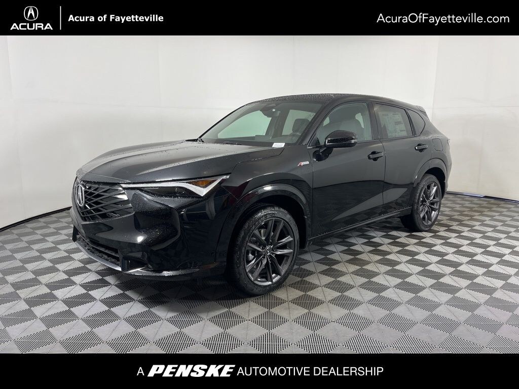 New 2026 Acura ADX A-Spec Package SUV