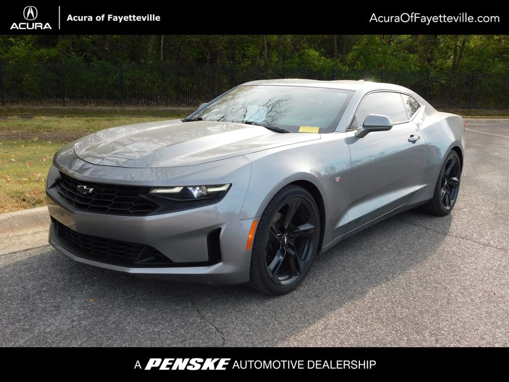 Used 2019 Chevrolet Camaro Coupe