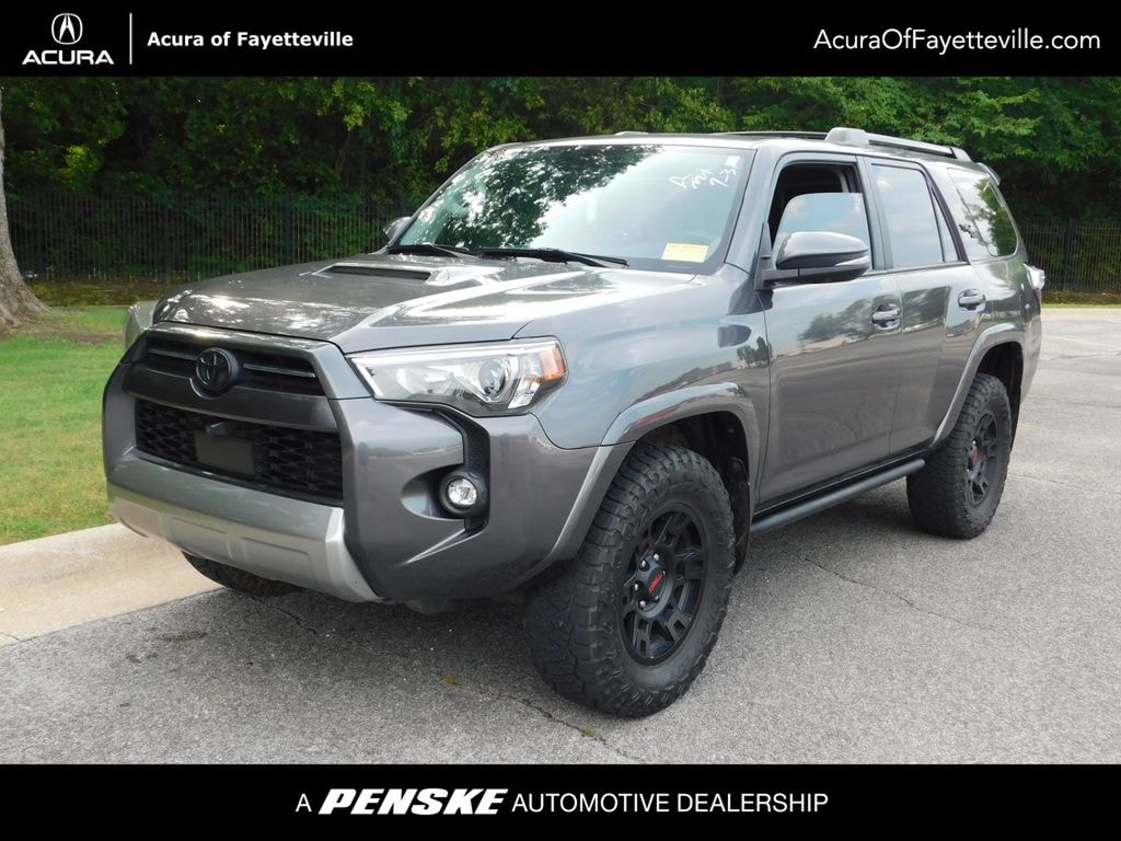 Used 2022 Toyota 4Runner TRD Off Road Premium SUV