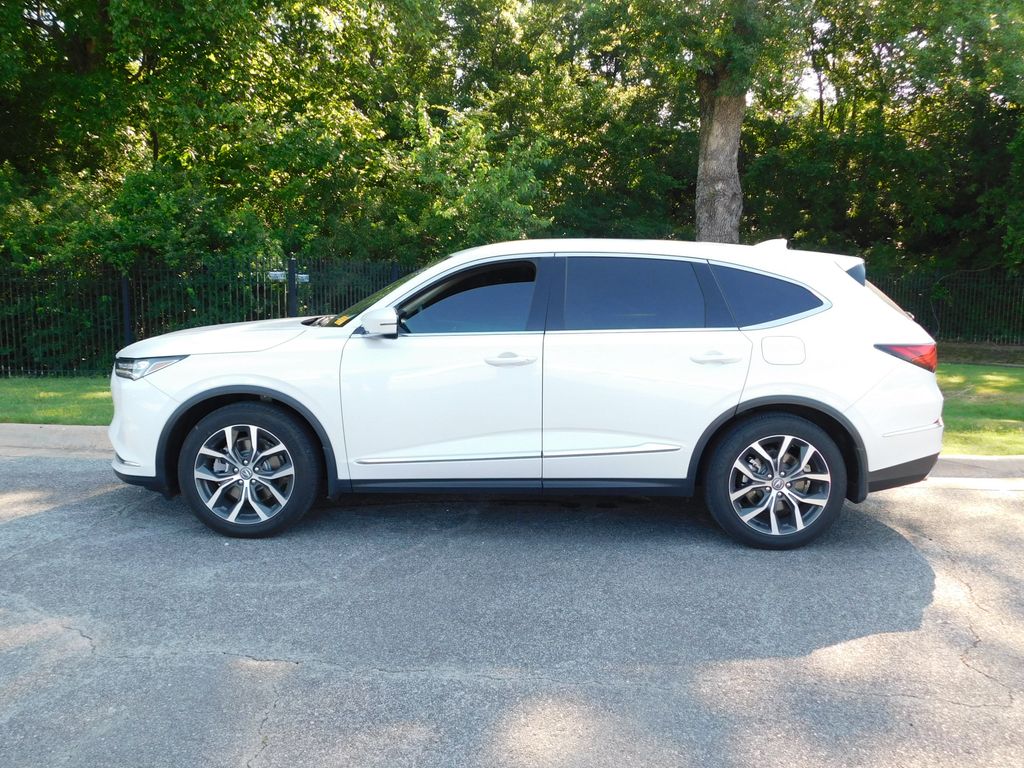 Used 2023 Acura MDX Technology Package with VIN 5J8YD9H48PL008036 for sale in Fayetteville, AR