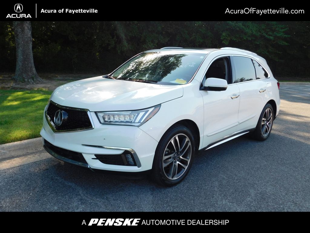 2017 Acura MDX V6 SH-AWD with Advance Packages