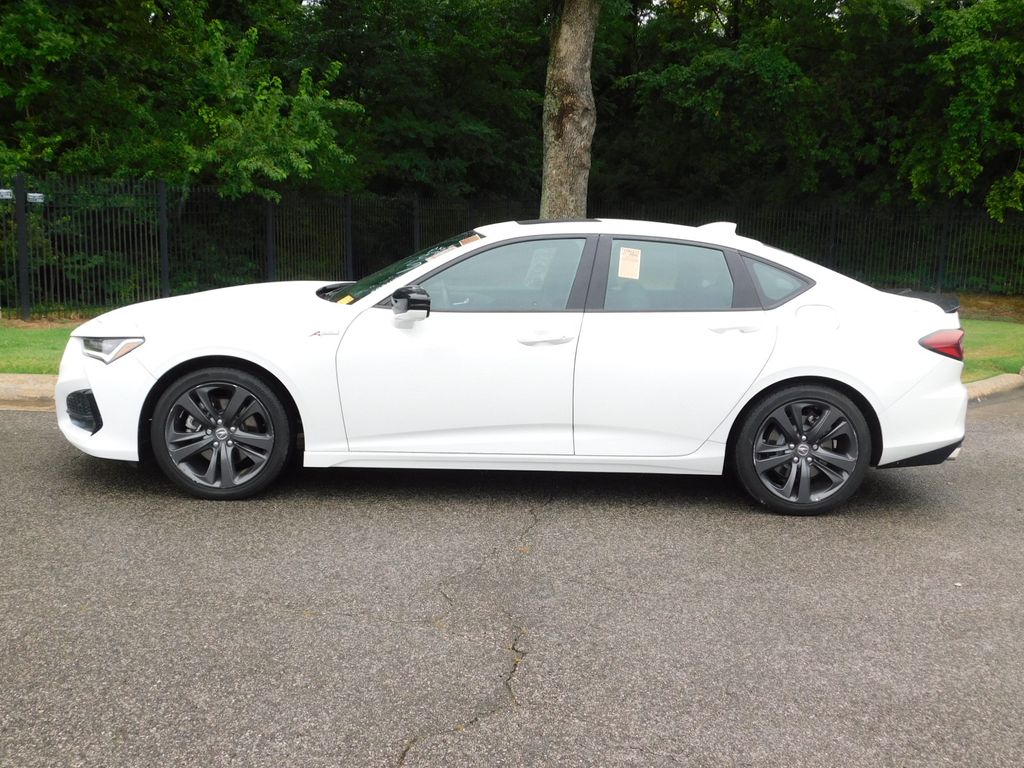 Used 2021 Acura TLX A-SPEC Package with VIN 19UUB5F51MA012025 for sale in Fayetteville, AR