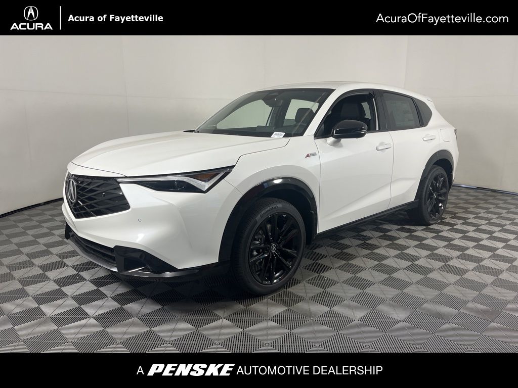 2025 Acura ADX A-spec w/Advance Package's photo