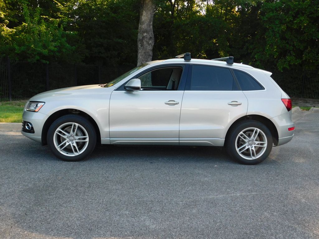 Used 2015 Audi Q5 Premium Plus with VIN WA1LFAFPXFA064274 for sale in Fayetteville, AR