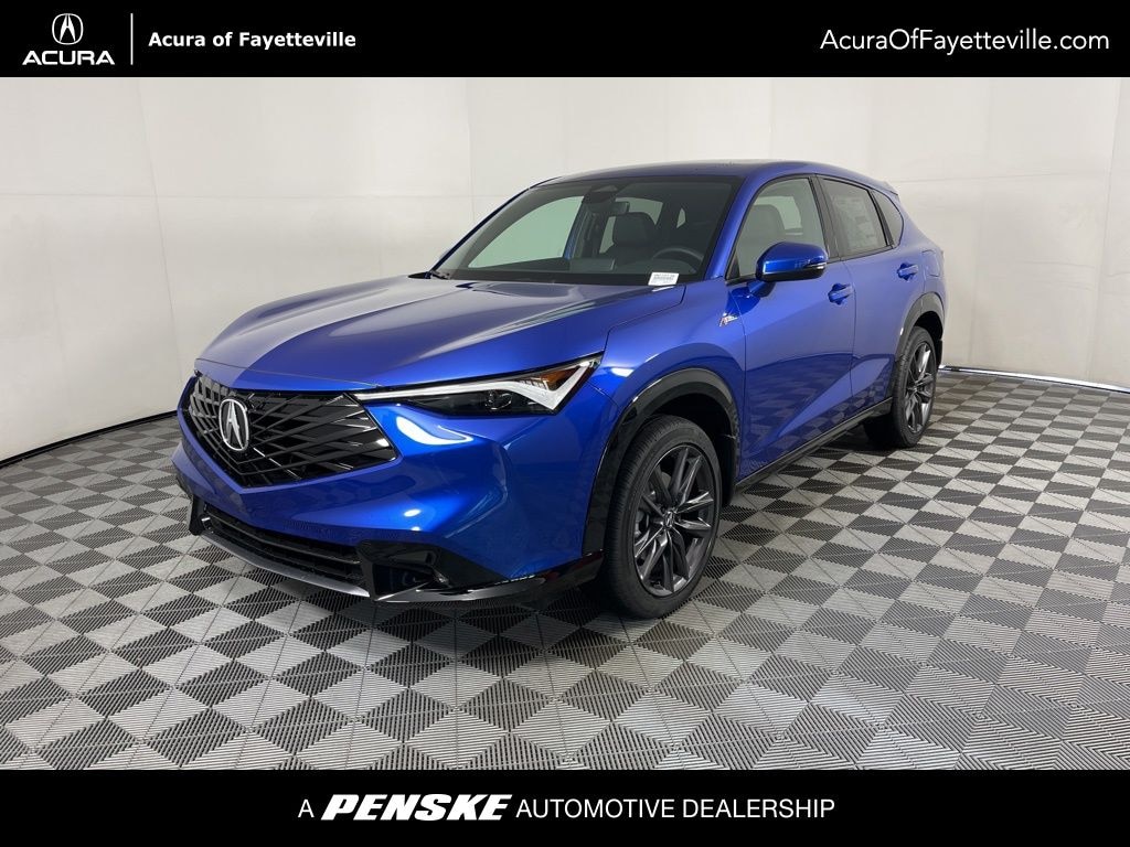 New 2025 Acura ADX A-Spec Package SUV