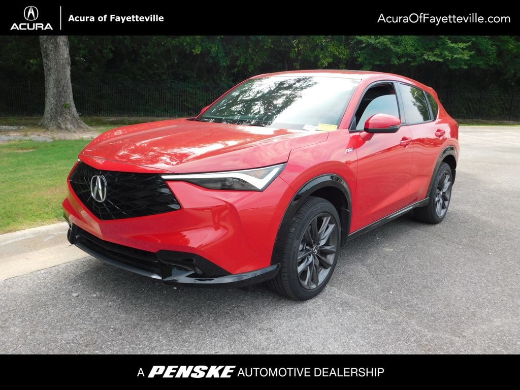 Used 2025 Acura ADX A-Spec Package SUV