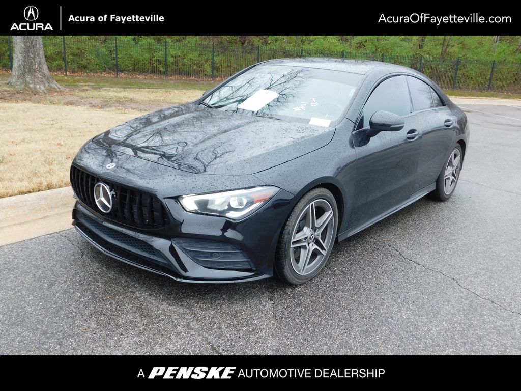 2020 Mercedes-Benz CLA CLA250's photo