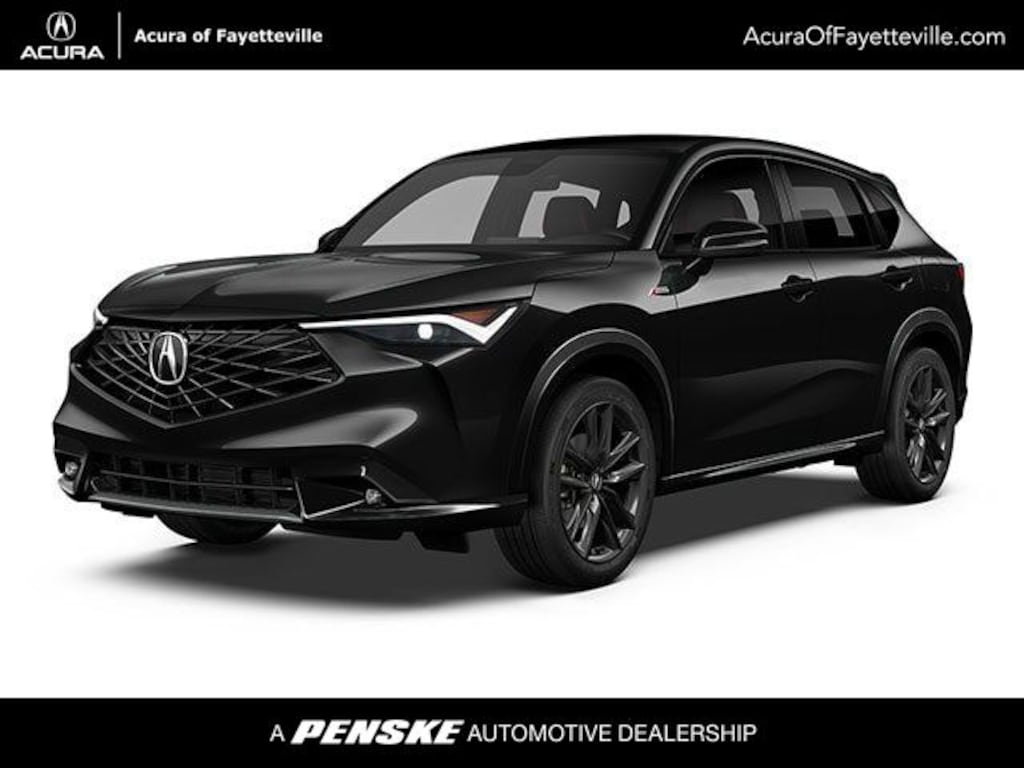 New 2026 Acura ADX A-Spec Package SUV