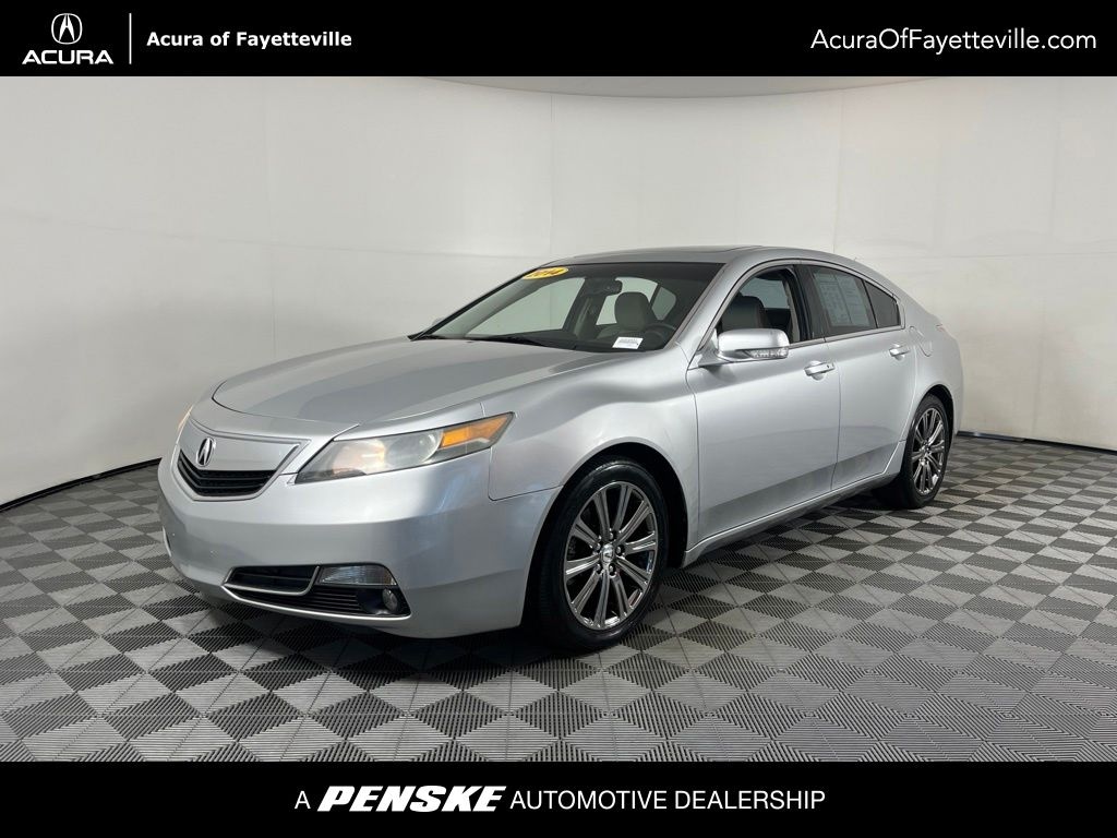 Used 2014 Acura TL 3.5 Special Edition (A6) Sedan