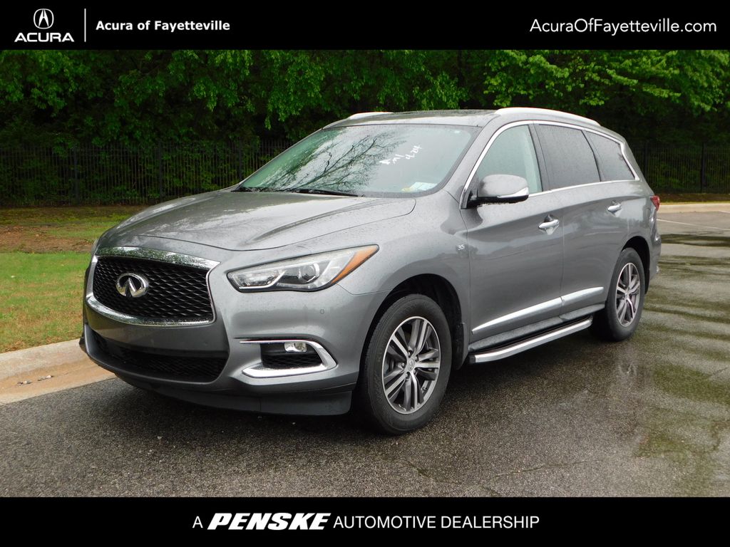 2017 INFINITI QX60 Base