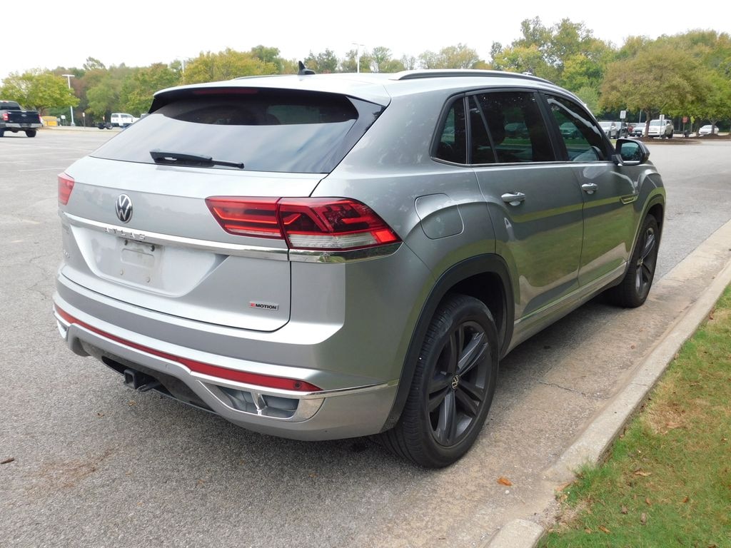 Used 2021 Volkswagen Atlas Cross Sport 3.6L V6 SE w/Technology R-Line 4MOTION SUV
