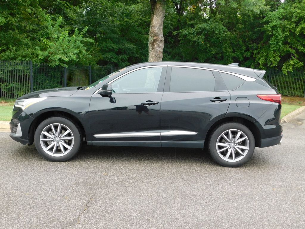 Used 2020 Acura RDX Technology Package with VIN 5J8TC2H53LL016035 for sale in Fayetteville, AR
