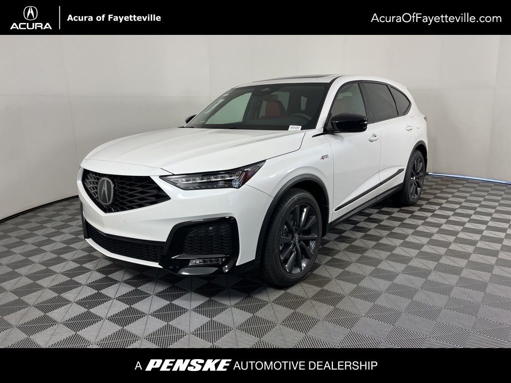 2026 Acura MDX A-Spec Package's photo